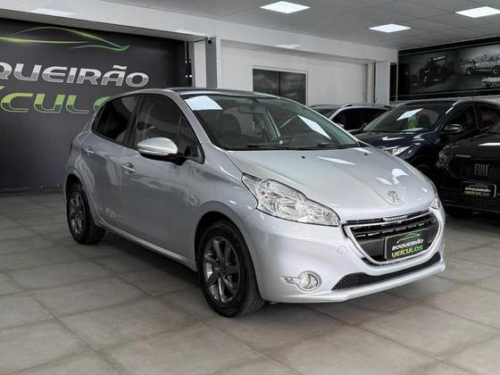 PEUGEOT 208 1.5 ALLURE 8V FLEX 4P MANUAL